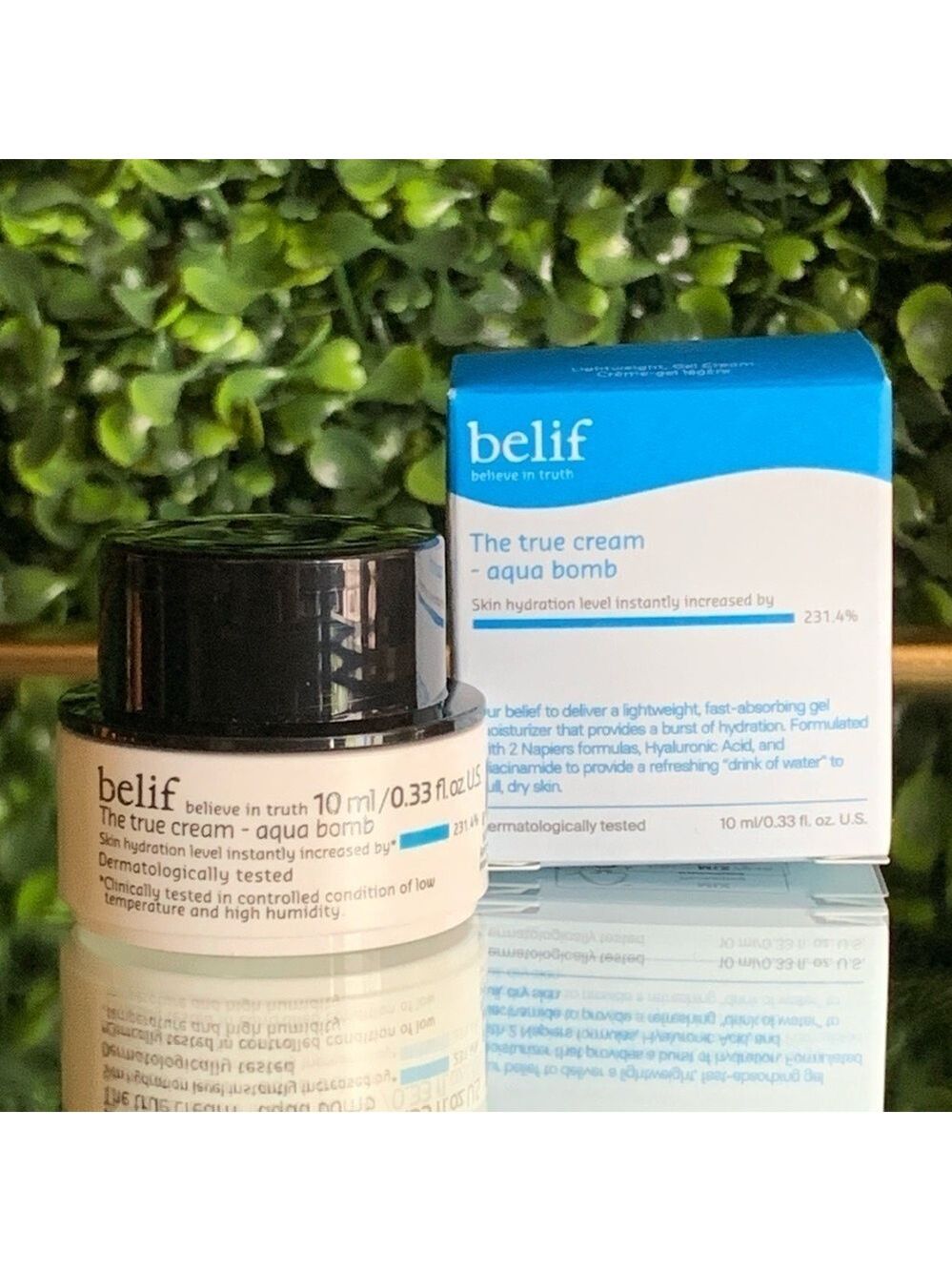 Belif The True Cream Aqua Bomb | NEW |Travel Size 10mL